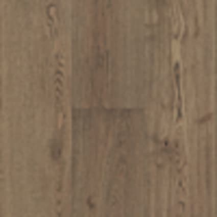 AquaSeal 7mm w/pad Lake Powell White Oak Water-Resistant Distressed Engineered Hardwood Flooring 7.48 in Wide