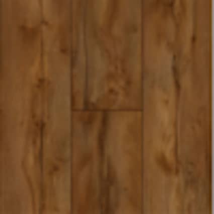Dream Home 10mm Amber Crest Oak w/ pad Waterproof Laminate Flooring 8.03 in. Wide x 48 in. Long