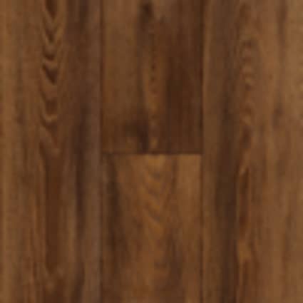 Dream Home 12mm Hay Penny Oak w/ pad Waterproof Laminate Flooring 8.03 in. Wide x 48 in. Long