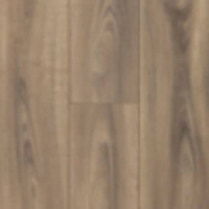 Dream Home 12mm Almond Crate Oak w/pad Waterproof Laminate Flooring 7.48 in. Width x 50.6 in. Length