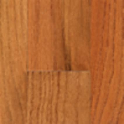 Mayflower 3/4 in. Gunstock Oak Solid Hardwood Flooring 3.25 in. Wide