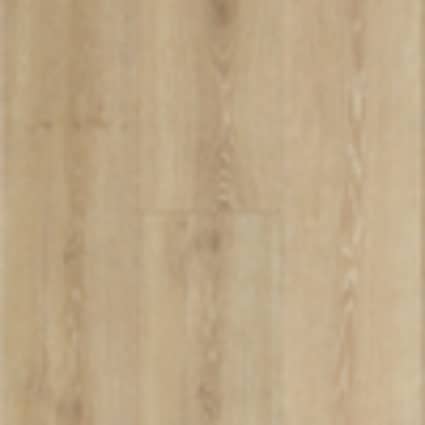 Duravana 7mm+pad Lake Lager Oak Waterproof Hybrid Resilient Flooring 7.56 in. Wide x 50.63 in. Long