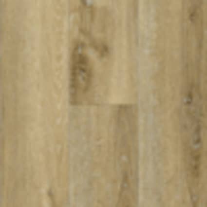 CoreLuxe 6mm w/pad Island Oak Waterproof Rigid Vinyl Plank Flooring 7.08 in. Wide x 60 in. Long