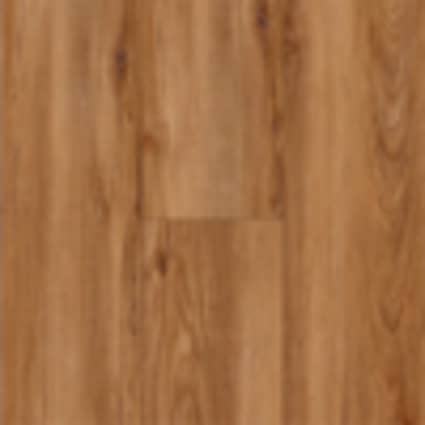 CoreLuxe 6mm w/pad Roosevelt Oak Waterproof Rigid Vinyl Plank Flooring 7.08 in. Wide x 60 in. Long