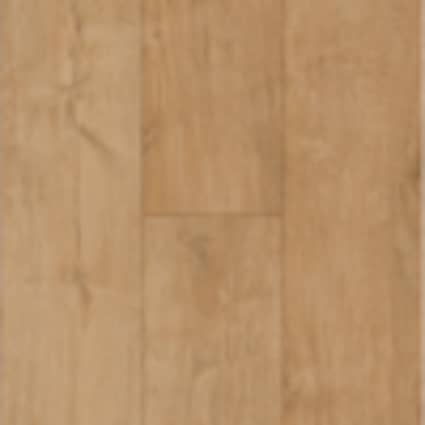 CoreLuxe 5mm w/pad Georgetown Oak Waterproof Rigid Vinyl Plank Flooring 6 in. Wide x 48 in. Long
