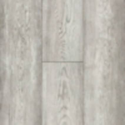 Duravana 7mm+pad Morning Dew Oak Waterproof Hybrid Resilient Flooring 9.49 in. Wide x 50.63 in. Long