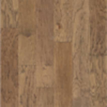 Bellawood 3/8 in. Shadow Valley Hickory Quick Click Engineered Hardwood Flooring 5.38 in. Wide