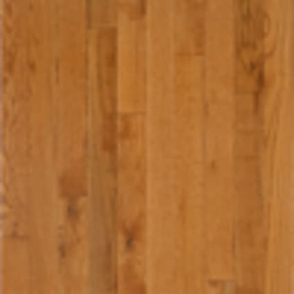 Bellawood Essential 3/4 in. Gunstock Oak Solid Hardwood Flooring 3 in. Wide