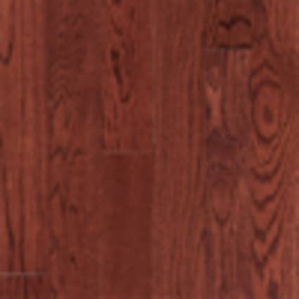 Bruce 3/4 in. Cherry Oak High Gloss Solid Hardwood Flooring 3.25 in. Wide