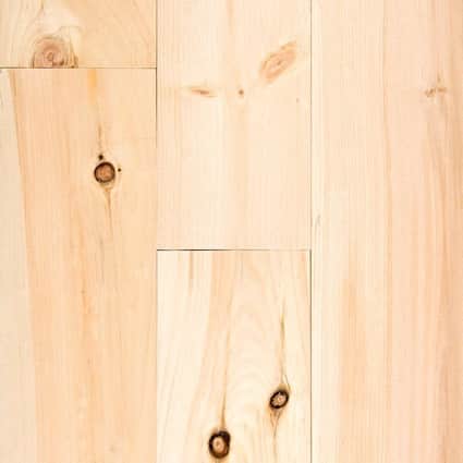 3/4 in. New England White Pine Unfinished Solid Hardwood Flooring 5.13 in. Wide
