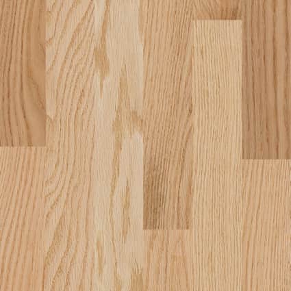 3/4 in. Select Red Oak Unfinished Solid Hardwood Flooring 2.25 in. Wide