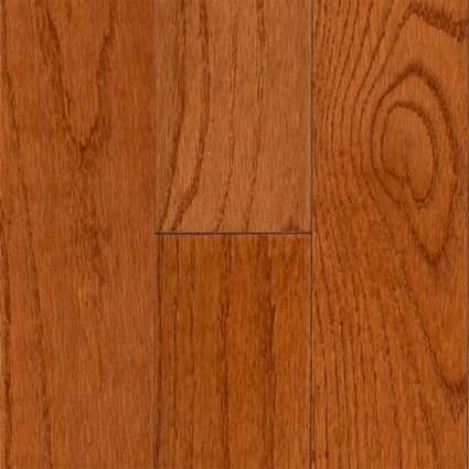 3/4 in. Classic Gunstock Oak Solid Hardwood Flooring 3.25 in. Wide