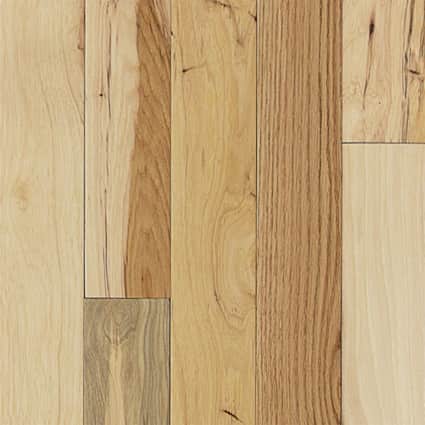 3/4 in. Millrun Hickory Solid Hardwood Flooring 3.25 in. Wide