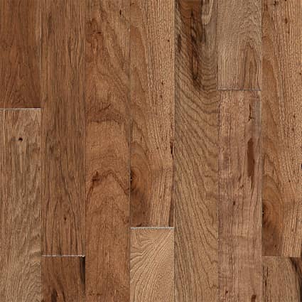 3/4 in. Walnut Hickory Solid Hardwood Flooring 3.25 in. Wide