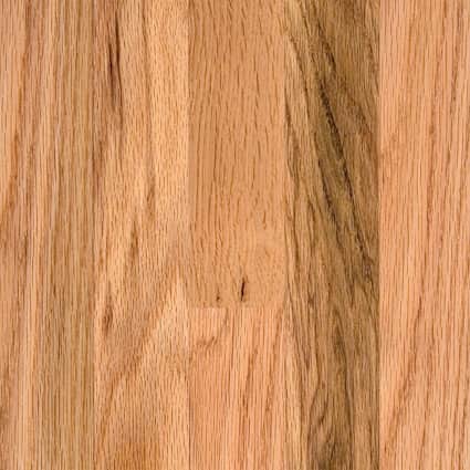 3/4 in. Natural Red Oak Solid Hardwood Flooring 2.25 in. Wide
