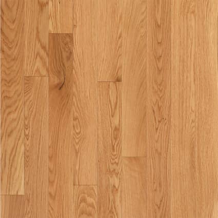 3/4 in. Select White Oak Solid Hardwood Flooring 3.25 in. Wide