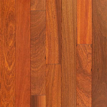 3/4 in. Bloodwood Solid Hardwood Flooring 3.25 in. Wide