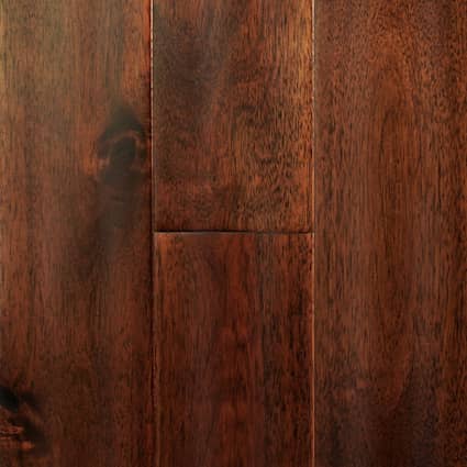 3/4 in. Hazelnut Acacia Distressed Solid Hardwood Flooring 3.5 in. Wide
