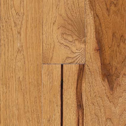 3/4 in. Sugar Mill Hickory Solid Hardwood Flooring 5 in. Wide