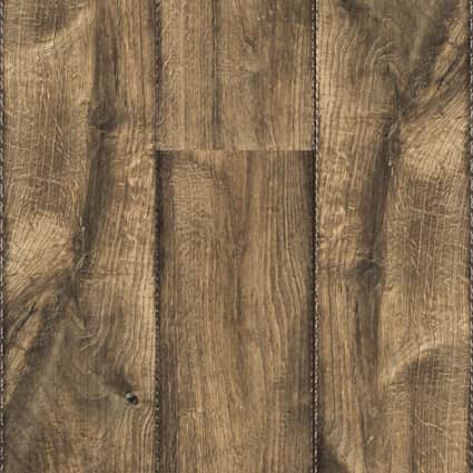 10mm Antique Farmhouse Hickory Laminate Flooring 6.26 in. Wide x 54.45 in. Long