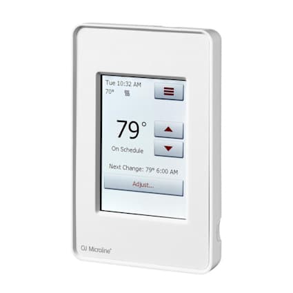 QuietWarmth Wifi Smart Touch Thermostat