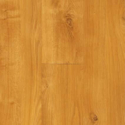 3mm Butterscotch Oak Waterproof Vinyl Plank Comm Flooring 6 in. Wide x 48 in. Long