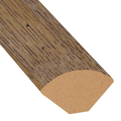 Copper Sands Oak Laminate 0.75 in wide x 7.5 ft length Quarter Round
