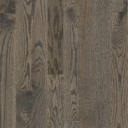 3/4 in. Gray Fox Oak Solid Hardwood Flooring 3.25 in. Wide