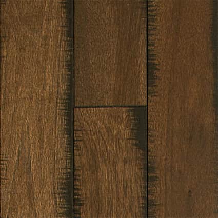 3/4 in. Pioneer Leather Hickory Solid Hardwood Flooring 5 in. Wide