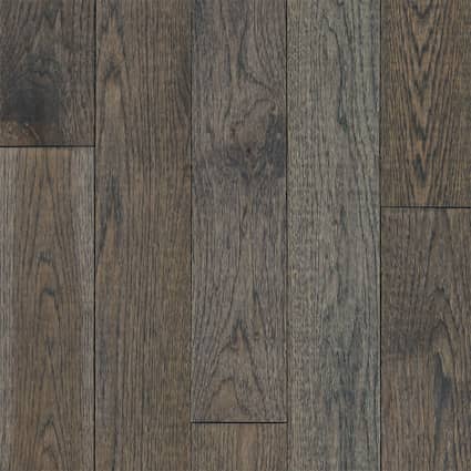 3/4 in. Winter Solstice Hickory Solid Hardwood Flooring 5 in. Wide