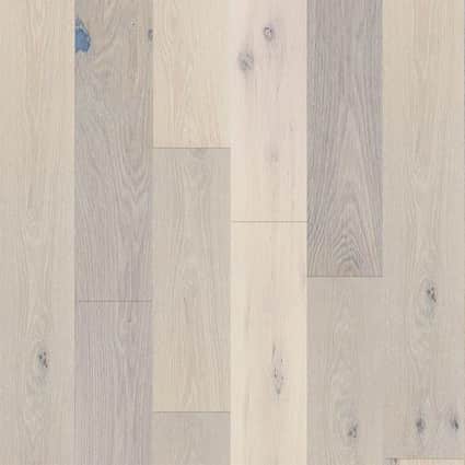 5/8 in. Barcelona White Oak Engineered Hardwood Flooring 7.5 in. Wide