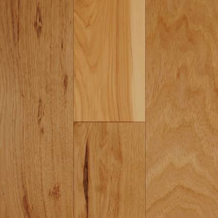 1/2 in. Matte Hickory Natural Engineered Hardwood Flooring 5 in. Wide