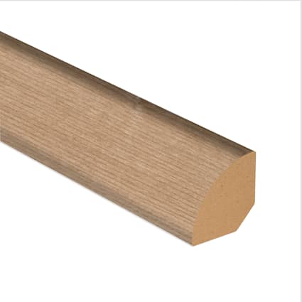 Sunswept Ash Laminate 0.75 in wide x 7.5 ft length Quarter Round