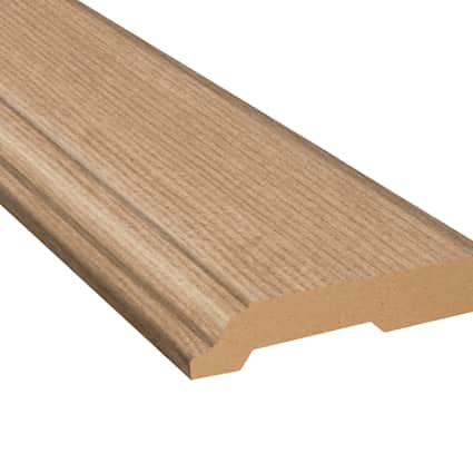 Sunswept Ash Laminate 3.25 in wide x 7.5 ft Length Baseboard