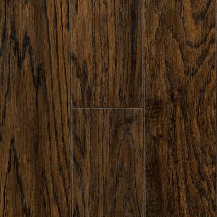 12mm+pad Riverside Hickory Laminate Flooring 6.18 in. Wide x 50.78 in. Long