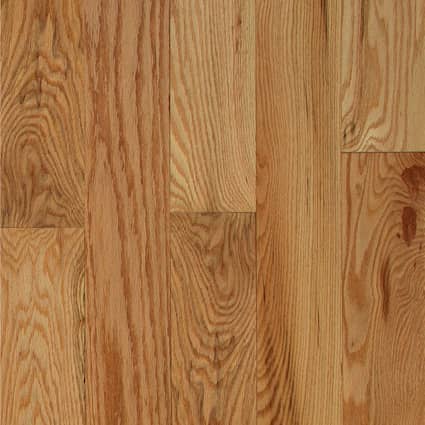 3/4 in. Character Red Oak Solid Hardwood Flooring 5 in. Wide