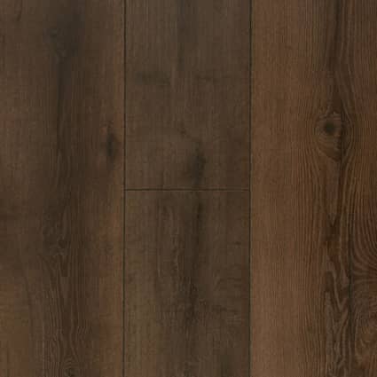 10mm Tacoma Oak 24 Hour Water-Resistant Laminate Flooring 6.22in. Wide x 50.63 in. Long