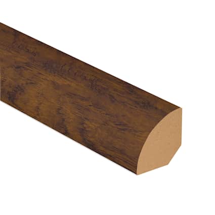 Commonwealth Rustic Hickory Laminate 0.75 in wide x 7.5 ft length Quarter Round