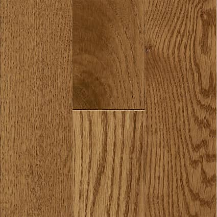 3/4 in. Warm Spice Oak Solid Hardwood Flooring 3.25 in. Wide