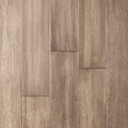 3/4 in. Misty Point Distressed Solid Hardwood Flooring 3.5 in. Wide