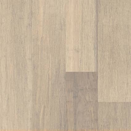 6mm Dove Springs Extra Wide Plank Engineered 72 Hour Water-Resistant Bamboo Flooring 7.5 in. Wide