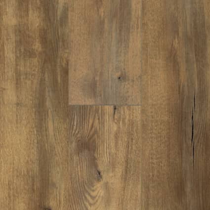 6mm w/pad Loire Valley Oak Waterproof Rigid Vinyl Plank Flooring 7 in. Wide x 48 in. Long