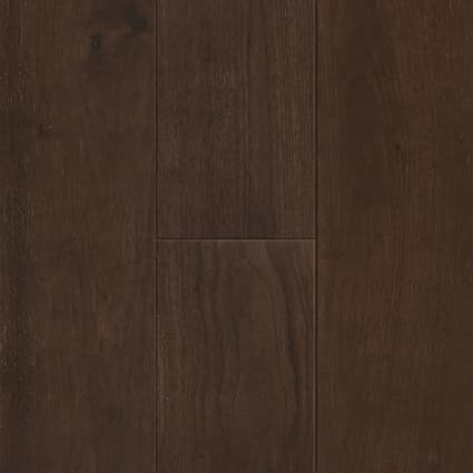 7mm+pad Walnut 72 Hour Water-Resistant Engineered Hardwood Flooring 7.5 in. Wide