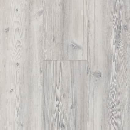 12mm Frosted Pine Laminate Flooring 7.6 in. Wide x 54.45 in. Long
