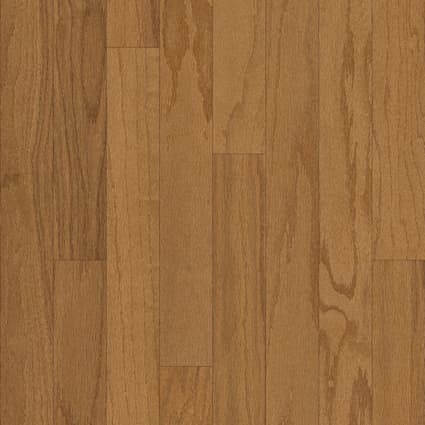 3/8 in. Butterscotch Oak Engineered Hardwood Flooring 3 in. Wide