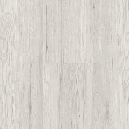 8mm Arctic Summit Hickory Laminate Flooring 7.6 in. Wide x 54.45 in. Long