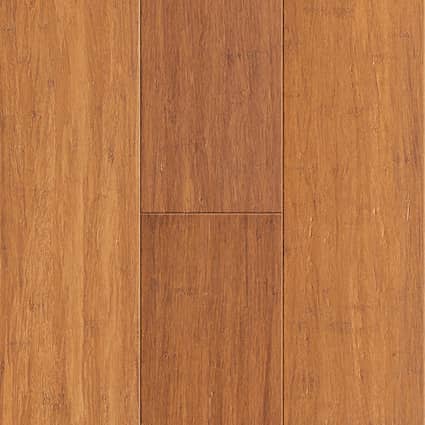 7mm+pad Strand Carbonized Distressed Engineered 72 Water-Resistant Bamboo Flooring 7.5 in. Wide