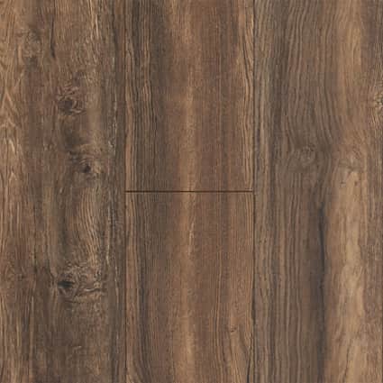 8mm Portabello Oak 24 Hour Water-Resistant Laminate Flooring 7.48 in Wide x 51 in. Long