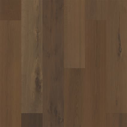 7/16 in. Vindell White Oak Water-Resistant Quick Click Engineered Hardwood Flooring 10.67 in. Wide