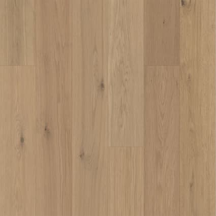 7/16 in Lagan River White Oak Water-Resistant Quick Click Engineered Hardwood Flooring 10.67 in Wide